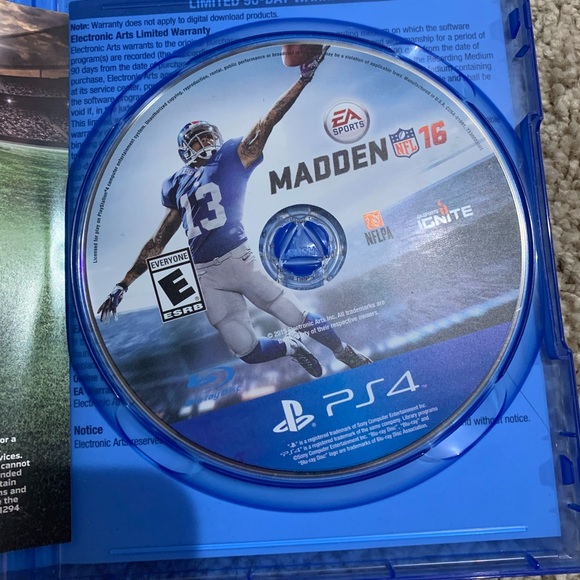 Madden NFL 16 for PS4 - Picture 2 of 2